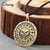 Norse Statement Viking Necklace Men' Pagan Jewelry Wolf Axe Thor Hammer Amulet Symbol Slavic Punk Vintage Women Necklace Gift