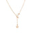 New Fashion Star Hollow Moon Pendant Chains Necklaces For Women Adjustable Gold Color Chains Collares Party Jewelry Gift NB319